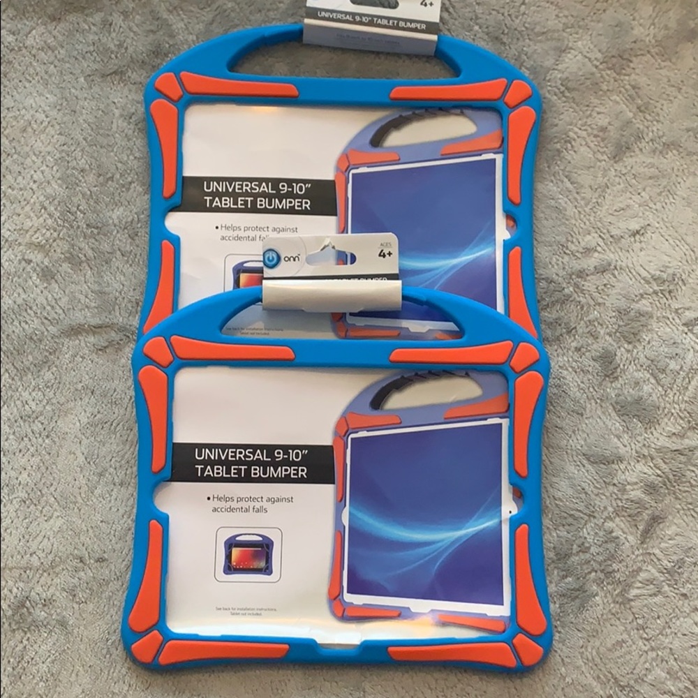 2 Tablet Bumper Covers
